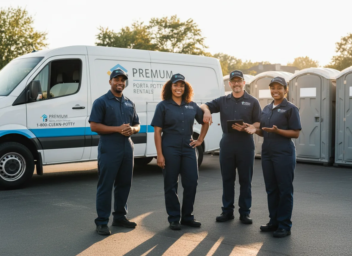 VIP Portable Toilets company in Forsyth, IL